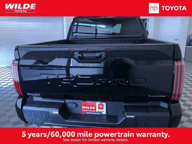 new 2026 Toyota Tundra Hybrid car, priced at $75,369