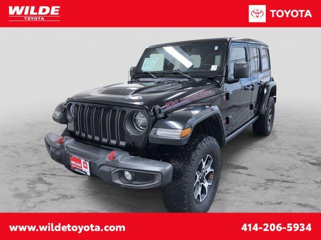 used 2021 Jeep Wrangler Unlimited car, priced at $38,995