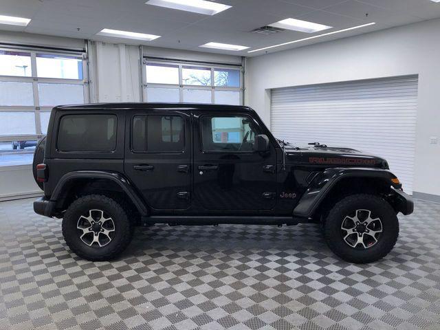 used 2021 Jeep Wrangler Unlimited car, priced at $38,995