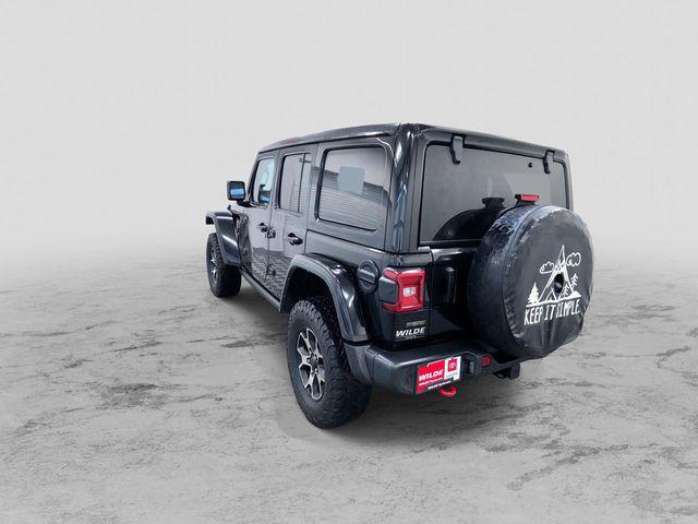 used 2021 Jeep Wrangler Unlimited car, priced at $38,995