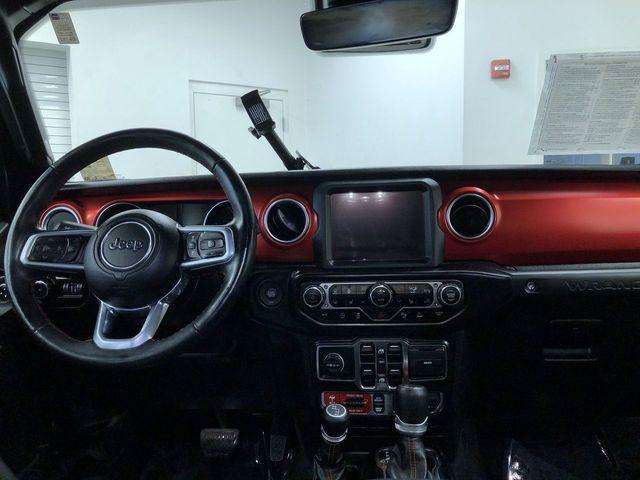 used 2021 Jeep Wrangler Unlimited car, priced at $38,995