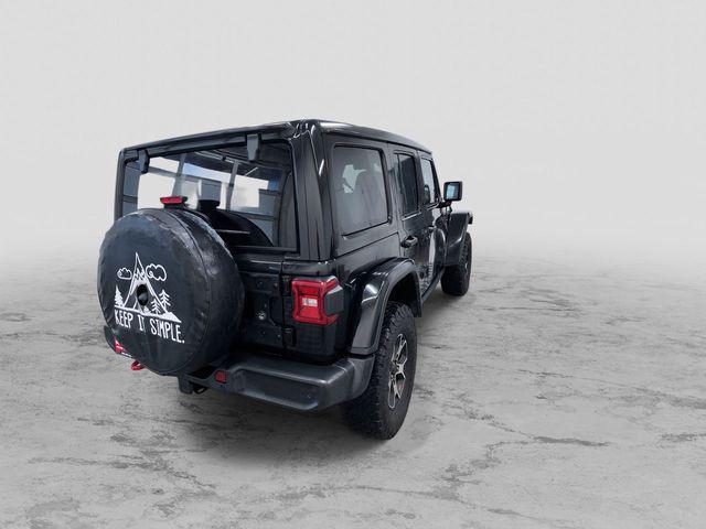 used 2021 Jeep Wrangler Unlimited car, priced at $38,995