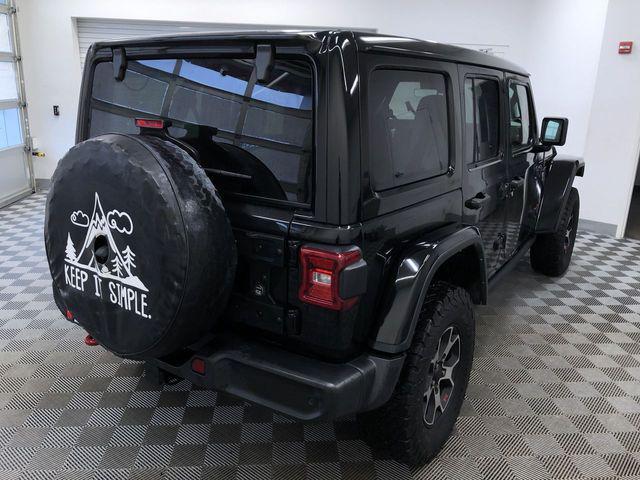 used 2021 Jeep Wrangler Unlimited car, priced at $38,995