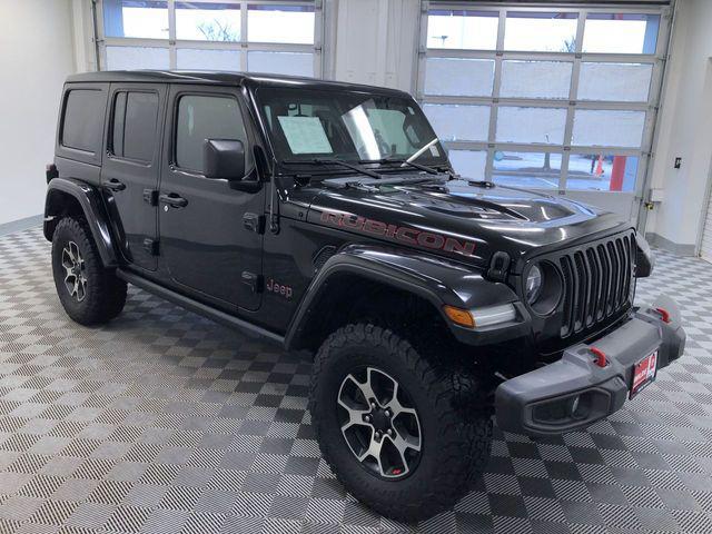 used 2021 Jeep Wrangler Unlimited car, priced at $38,995