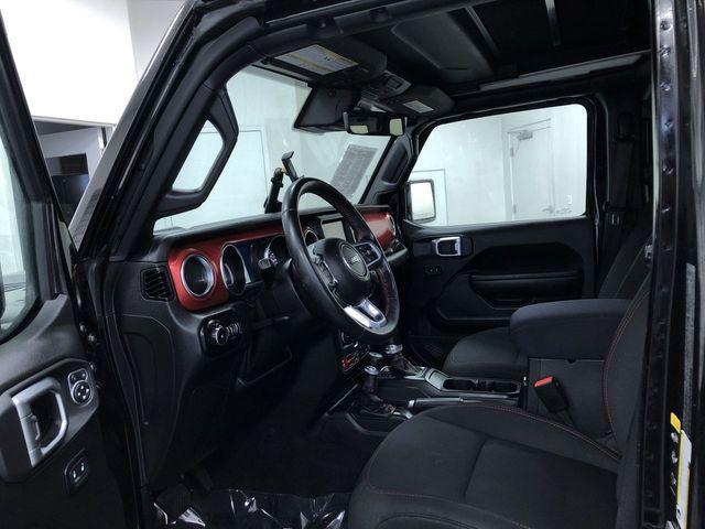 used 2021 Jeep Wrangler Unlimited car, priced at $38,995