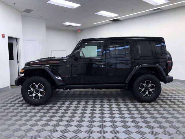 used 2021 Jeep Wrangler Unlimited car, priced at $38,995