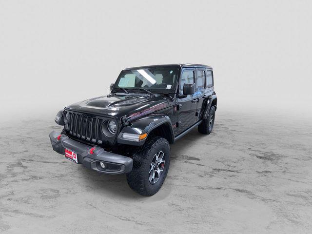 used 2021 Jeep Wrangler Unlimited car, priced at $38,995