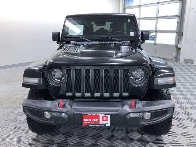 used 2021 Jeep Wrangler Unlimited car, priced at $38,995