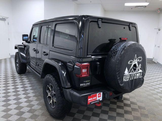 used 2021 Jeep Wrangler Unlimited car, priced at $38,995