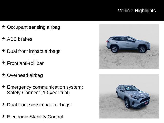 used 2024 Toyota RAV4 car, priced at $31,995