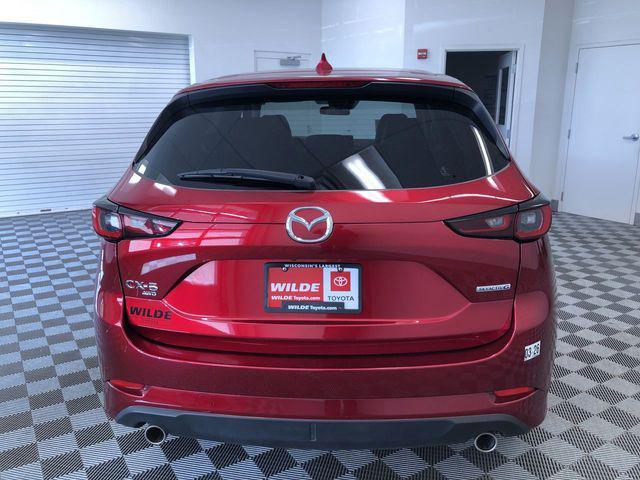 used 2024 Mazda CX-5 car, priced at $22,991