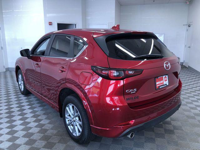 used 2024 Mazda CX-5 car, priced at $22,991