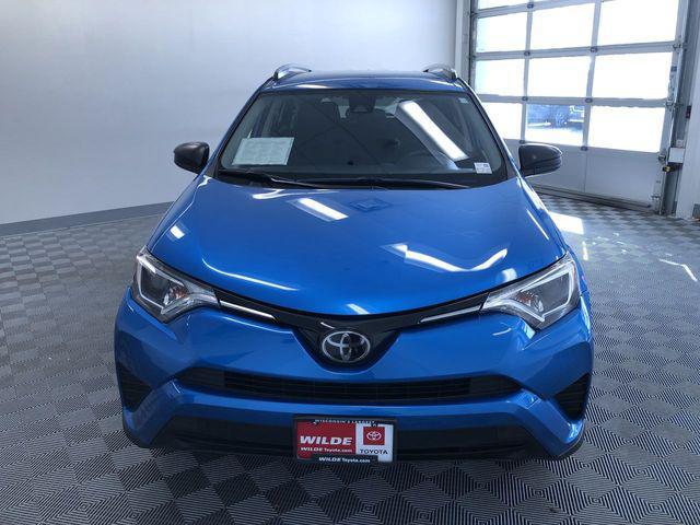 used 2018 Toyota RAV4 car, priced at $15,995