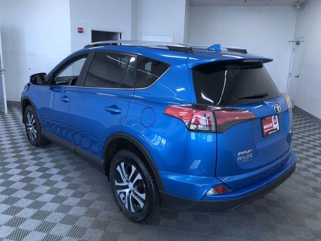 used 2018 Toyota RAV4 car, priced at $15,995
