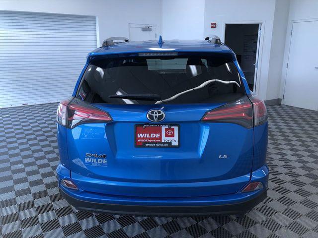 used 2018 Toyota RAV4 car, priced at $15,995