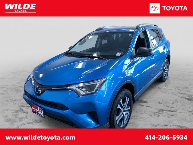 used 2018 Toyota RAV4 car, priced at $15,995