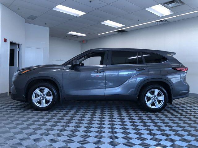 used 2024 Toyota Highlander car, priced at $33,977