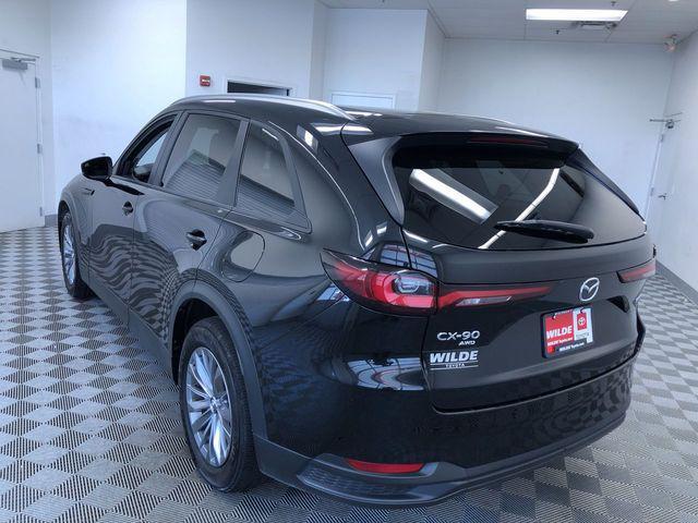 used 2024 Mazda CX-90 car, priced at $28,995