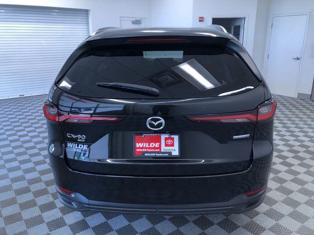 used 2024 Mazda CX-90 car, priced at $28,995