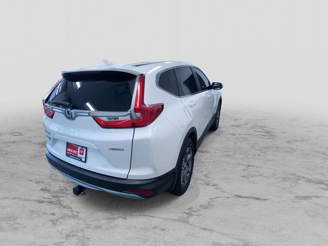 used 2018 Honda CR-V car, priced at $18,500