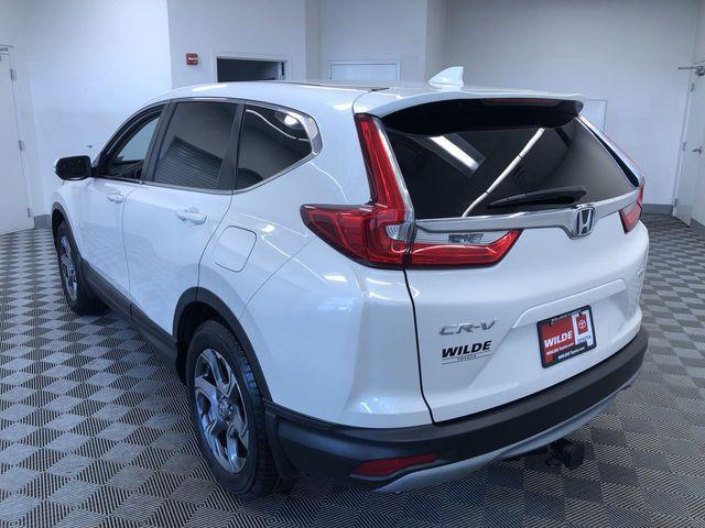 used 2018 Honda CR-V car, priced at $18,500