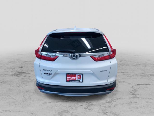 used 2018 Honda CR-V car, priced at $18,500