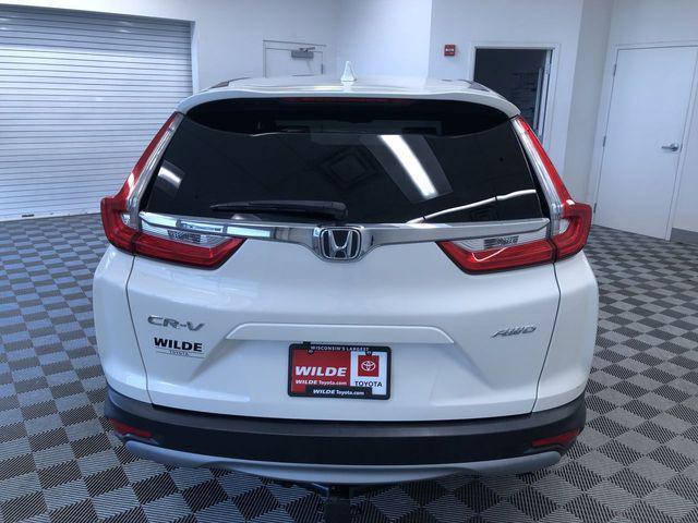 used 2018 Honda CR-V car, priced at $18,500