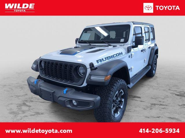 used 2024 Jeep Wrangler 4xe car, priced at $41,990