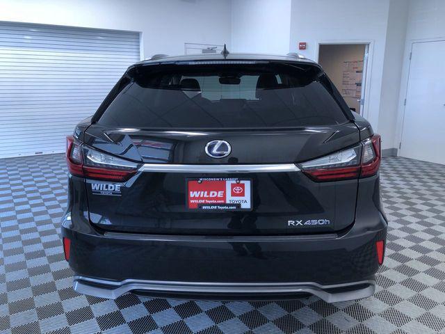 used 2017 Lexus RX 450h car, priced at $25,995