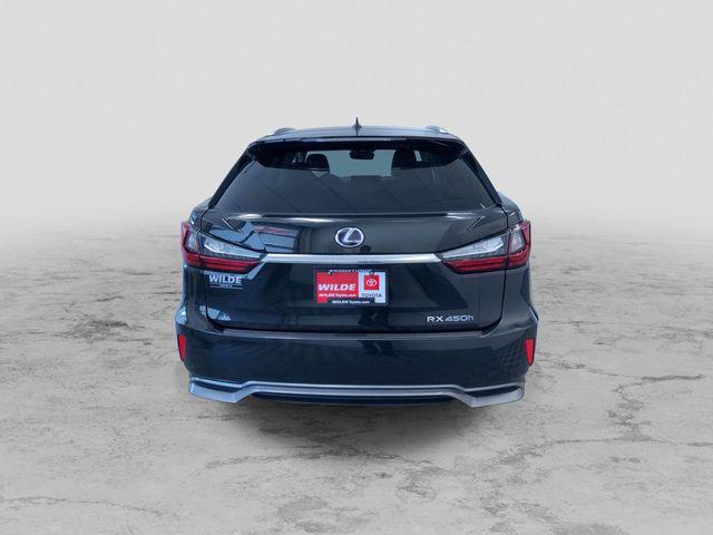 used 2017 Lexus RX 450h car, priced at $25,995