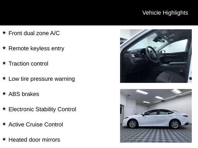 used 2025 Toyota Camry car, priced at $24,991