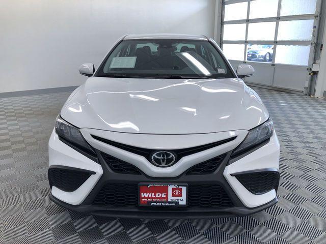 used 2024 Toyota Camry car, priced at $24,500