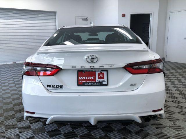 used 2024 Toyota Camry car, priced at $24,500