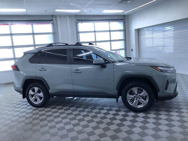 used 2022 Toyota RAV4 car, priced at $29,977