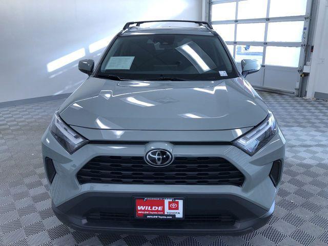 used 2022 Toyota RAV4 car, priced at $29,977