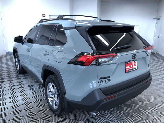 used 2022 Toyota RAV4 car, priced at $29,977