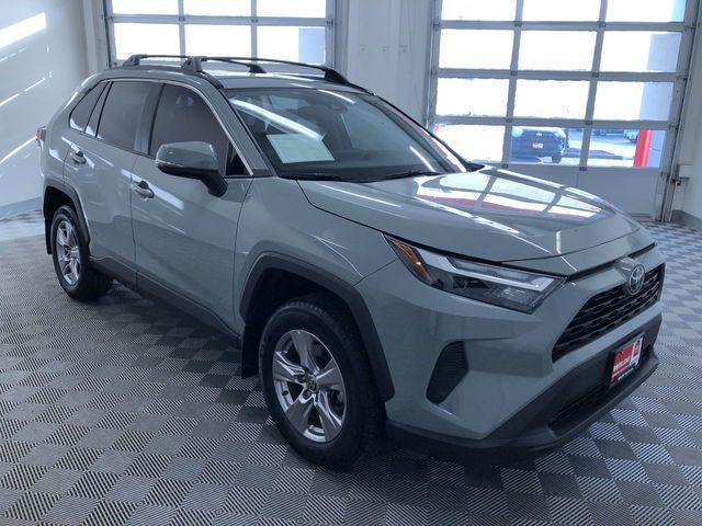 used 2022 Toyota RAV4 car, priced at $29,977