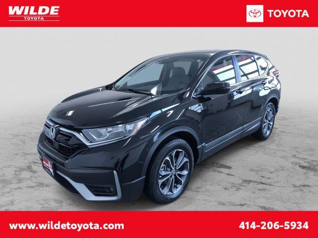 used 2022 Honda CR-V car, priced at $27,995