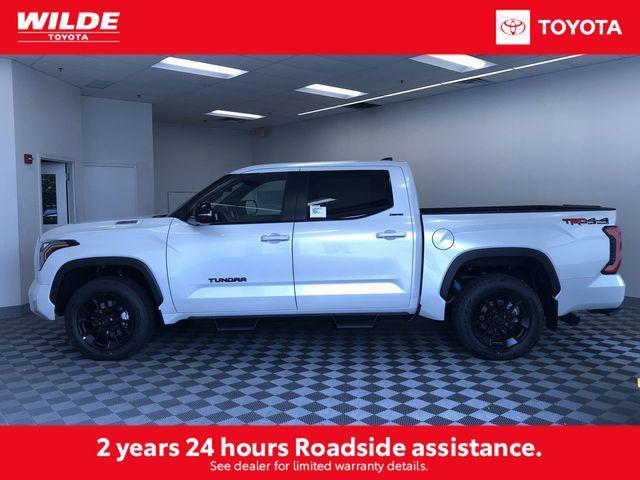 new 2025 Toyota Tundra Hybrid car, priced at $70,012