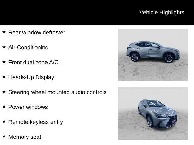used 2022 Lexus NX 350h car, priced at $45,995