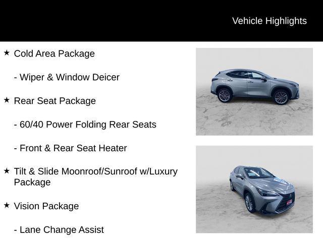 used 2022 Lexus NX 350h car, priced at $45,995