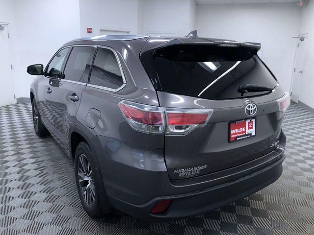 used 2016 Toyota Highlander car, priced at $19,995