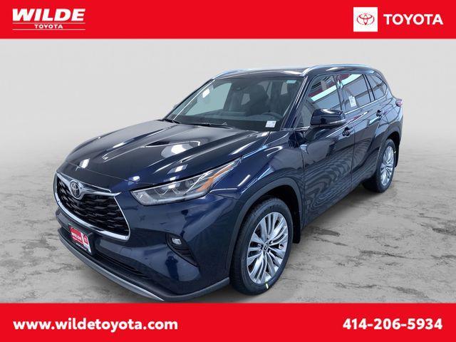 new 2026 Toyota Highlander car, priced at $55,822
