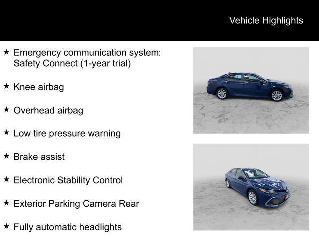 used 2024 Toyota Camry car, priced at $23,977