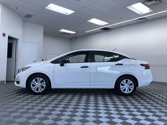 used 2024 Nissan Versa car, priced at $14,991