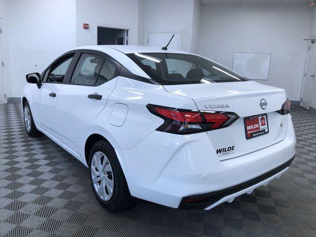 used 2024 Nissan Versa car, priced at $14,991