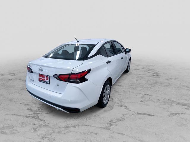 used 2024 Nissan Versa car, priced at $14,991