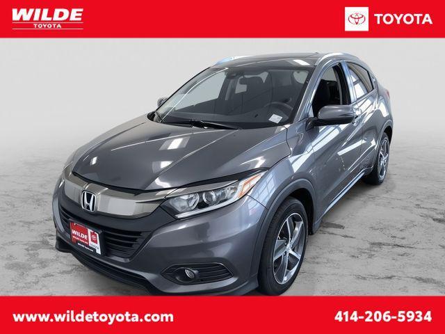 used 2022 Honda HR-V car, priced at $21,500