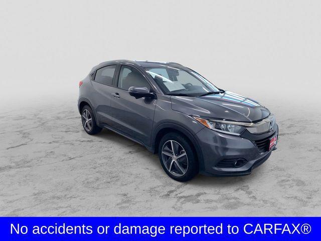 used 2022 Honda HR-V car, priced at $21,500