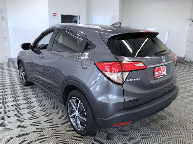 used 2022 Honda HR-V car, priced at $21,500